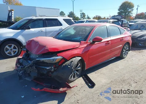 2023 Honda Civic Ex-L/Ex-L W/O Bsi z USA, uszkodzony, nr VIN 19XFL1H7XPE003126